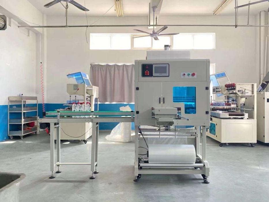 Термоусадочный упаковка автомат для баклажки