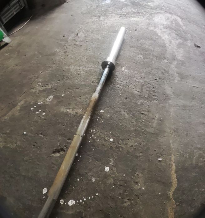 Олимпийские штанга