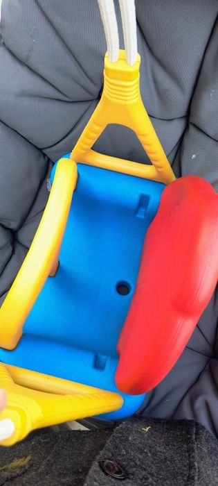 Leagăn pentru copii intre 6 luni și 2-3 ani