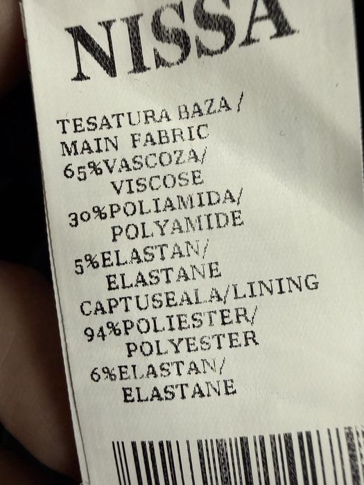 Rochie Nissa neagra