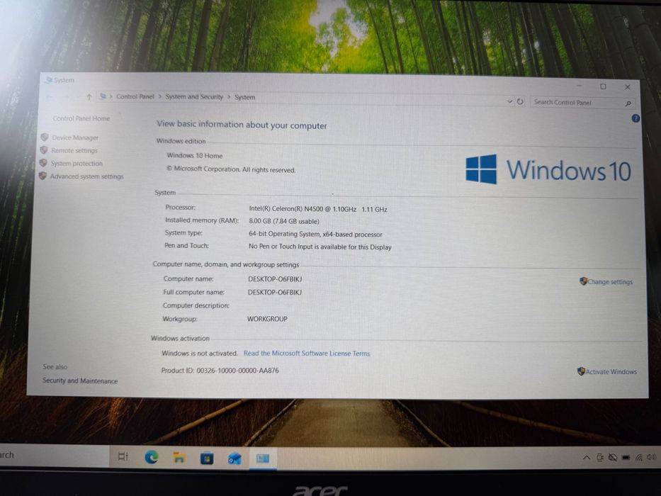 Acer Aspire Lite 15-32p