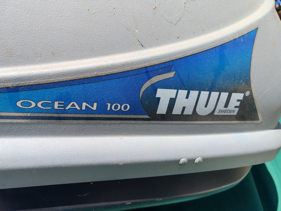 Автобокс Thule Ocean 100 , багажник за автомобил.