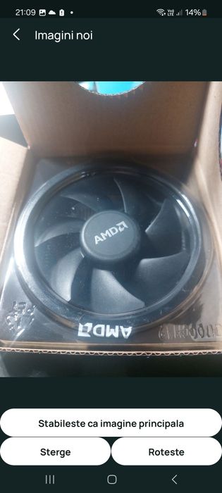 Procesor Ryzen 7 1700x