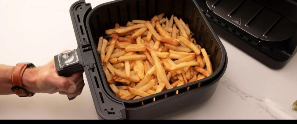 Аэрогриль двухкамерная