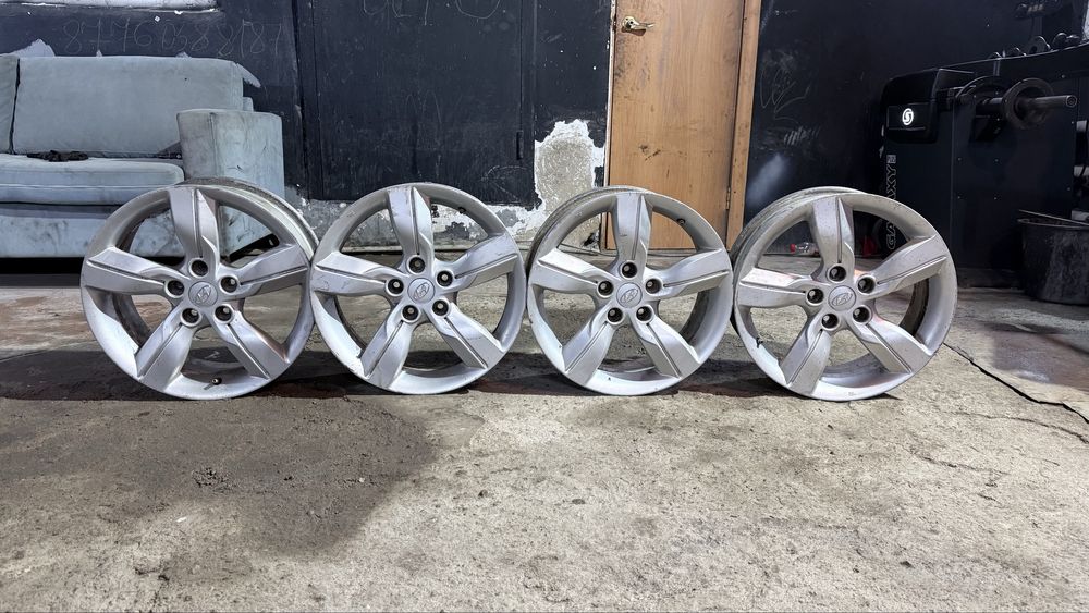 Диски р17 Киа Хюндай оригинал комплект