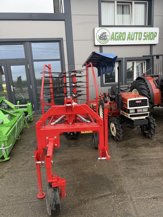 Greblatoare paianjen 3,5m piese noi Polonia