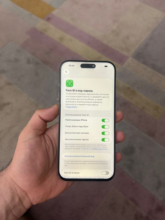 Айфон 16про макс 512гб 98%