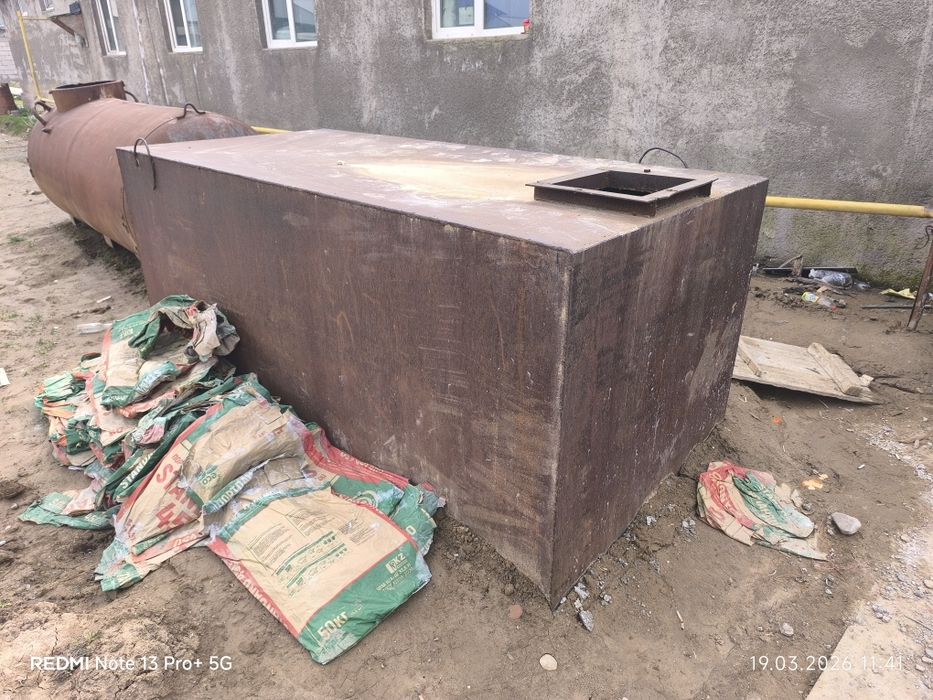 Ёмкость, бочка, цистерна