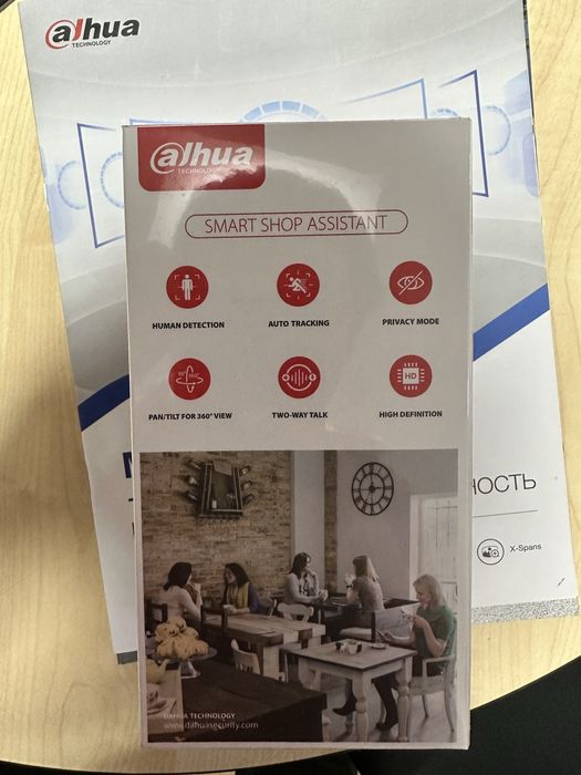 Wi fi Поворотная камера видеонаблюдения Dahua