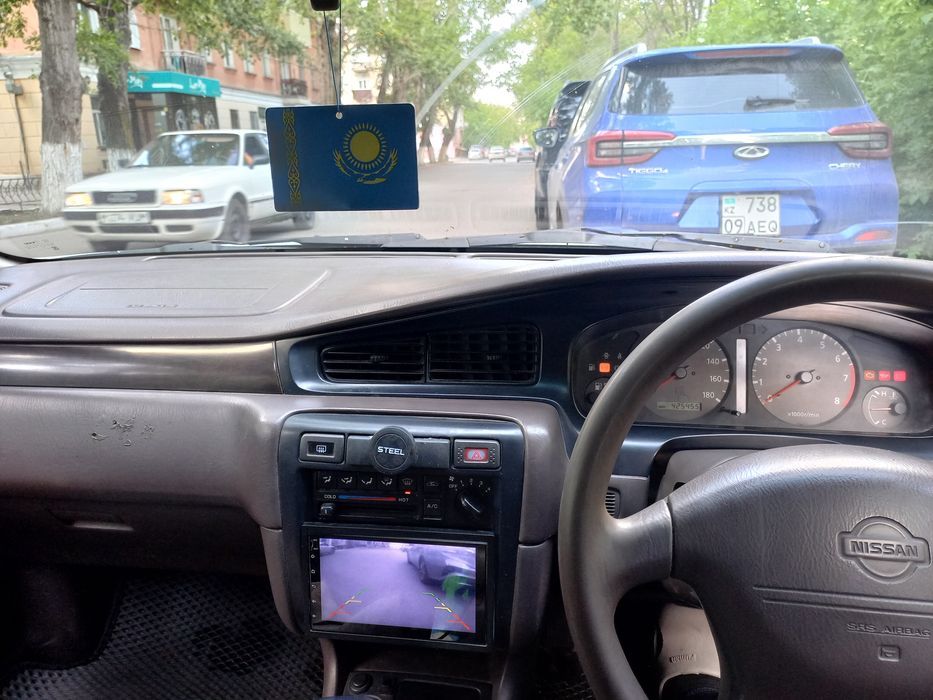 Ниссан blubert автомат