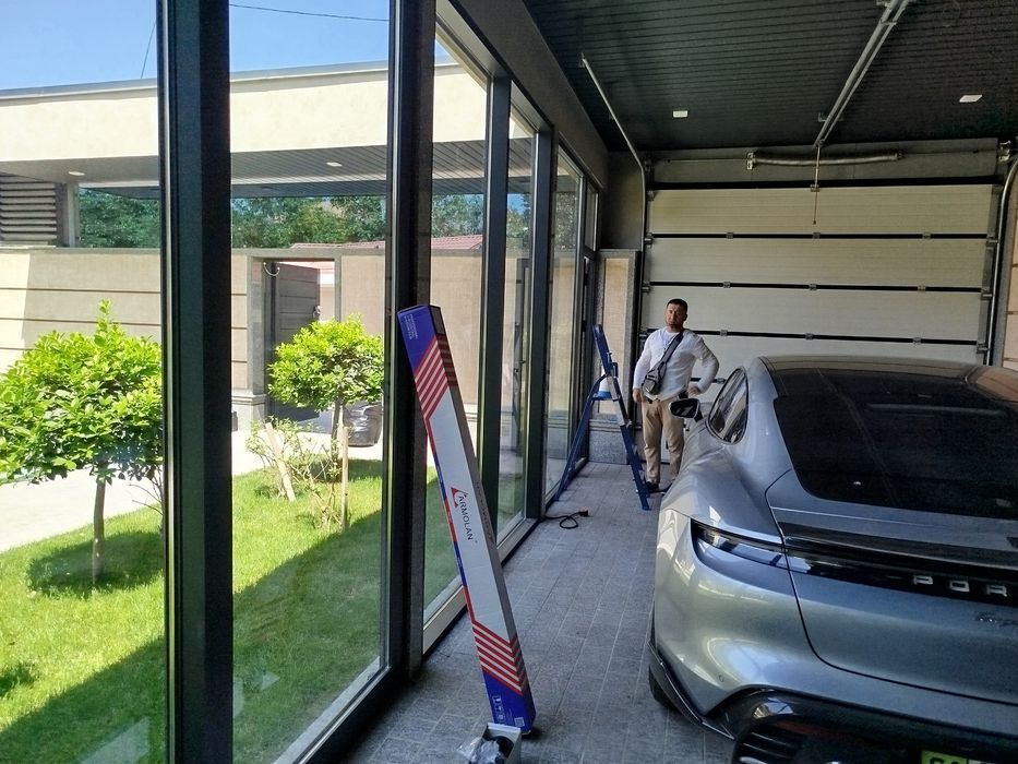 Тонировка здания ва офис ойналарига tonirovka Tonirovka тонировка