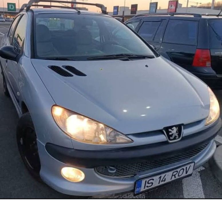 Peugeot 206 cu GPL,2008 !Accept diferite schimburi