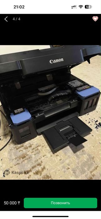 Продам Принтер Canon G3010