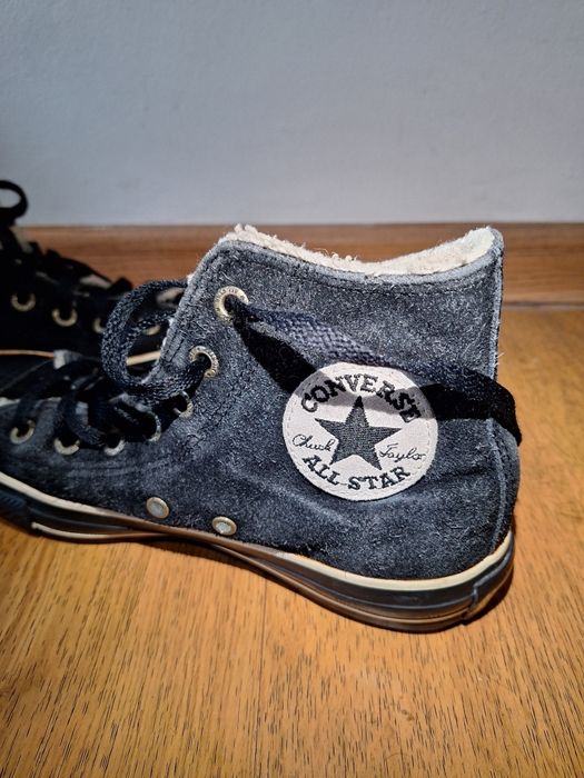 Adidași Converse All Star 37.5 • Îmblăniți • Stare foarte bună