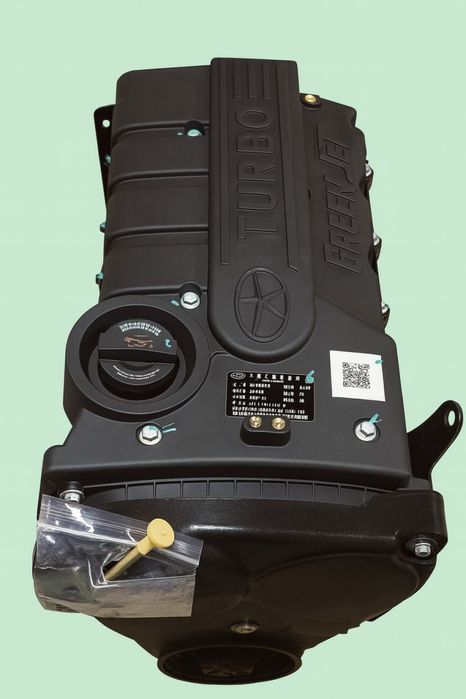 JAC SUNRAY / T6 сборе мотор