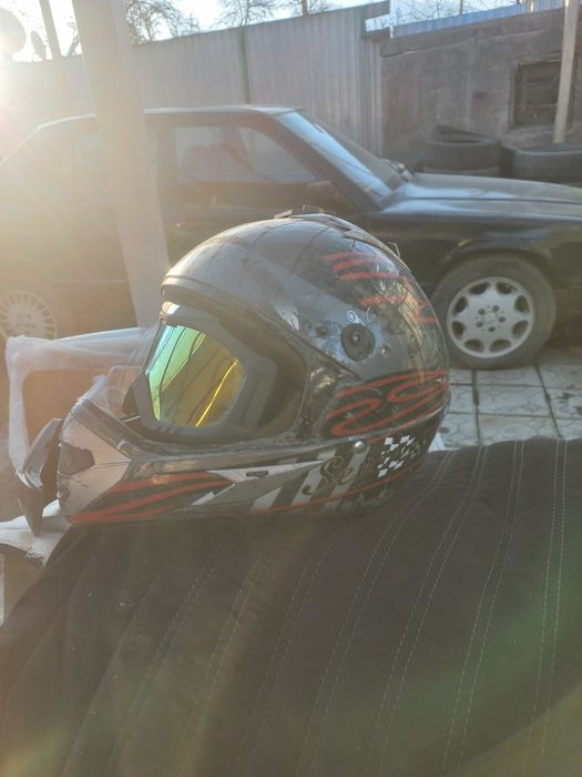 Продам кроссовый шлем