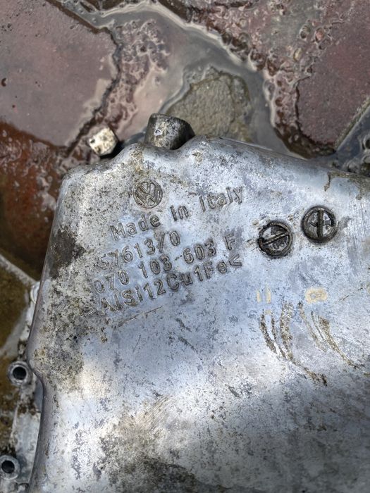 Baie ulei Volkswagen Vw T5 2.5 TDI Touareg 2004 2005 2006 2007