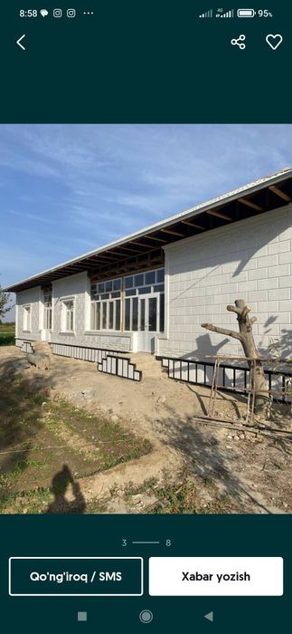 Termotravertin. Fasad