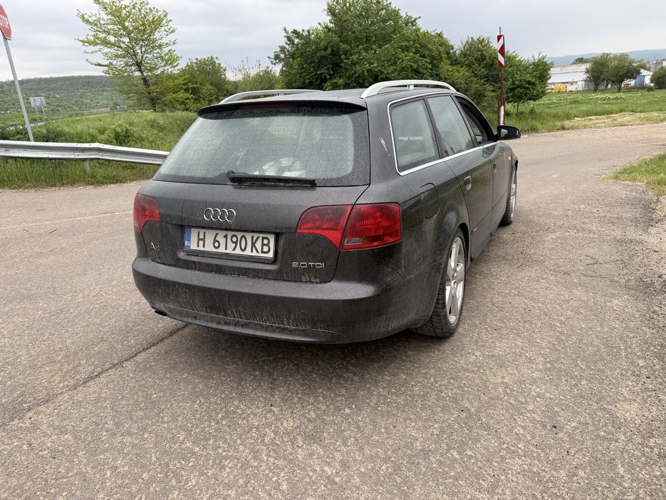 Audi a4 b7 s line 2.0 tdi на части