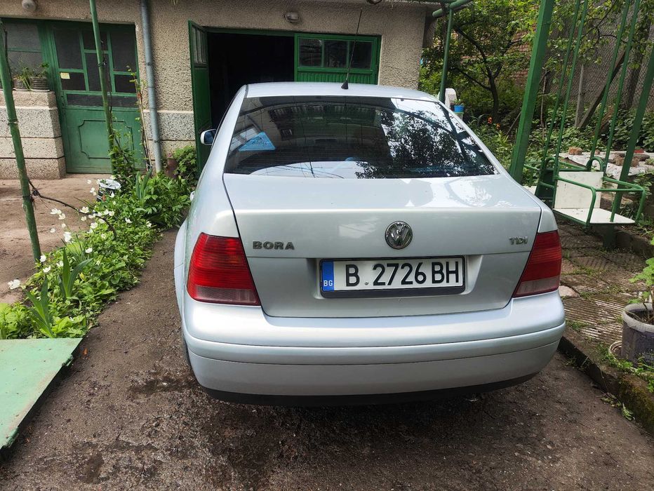 VW Bora, 1.9 TDI, 90к.с.