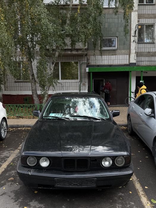 Передний бампер BMW E34