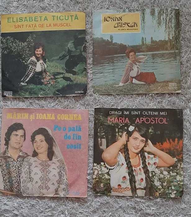 colectie discuri vinyl Electrecord Supraphone muzica pickup Tesla