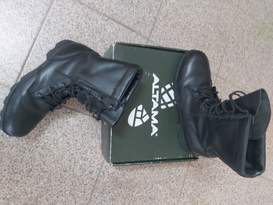 Bocanci  Leather combat Boot 10