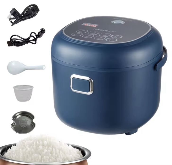 MULTICOOKER air fryer 12V/24V incalzire mancare 2LITRI