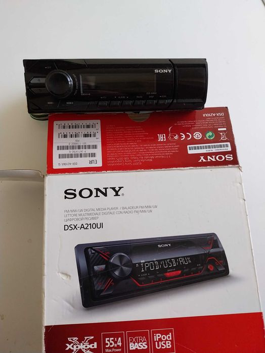 Mp3 auto sony nou
