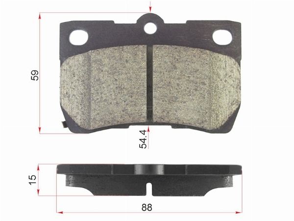 Колодки тормозные Toyota Crown