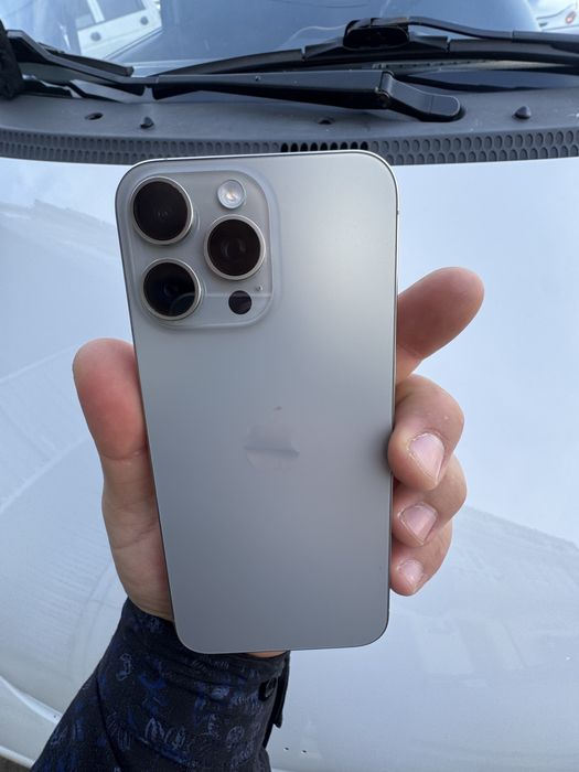 Iphone 15 max 256 zor holatda