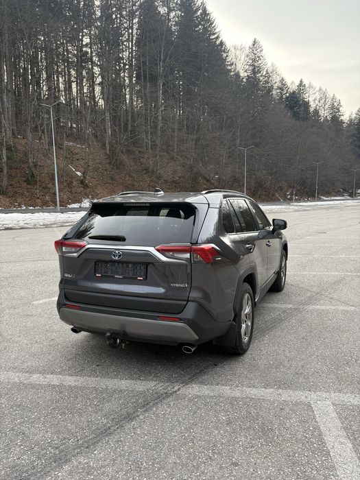 Toyota Rav4 Hybrid 2019 Luxury