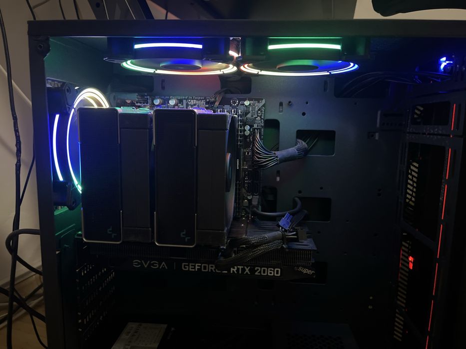 PC Gaming RTX 2060 SUPER 8GB / i5-9600K / 32GB RAM / SSD NVMe 1TB