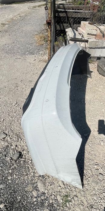 Мерцедес w204 AMG  оборудвана задна броня