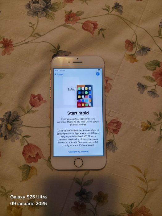 Vând iphone 7 cred ca este  de 64 gb