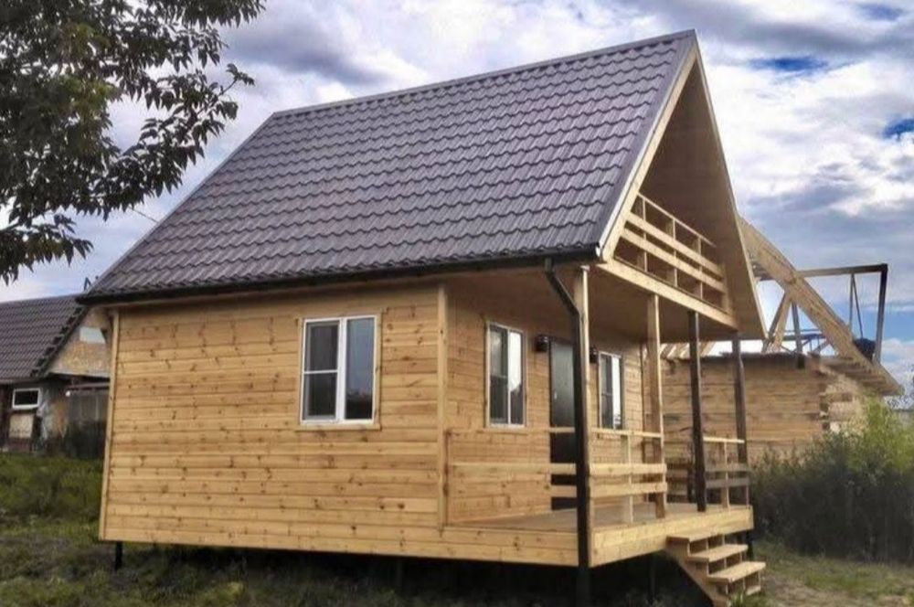 Case Cabane din lemn tip A