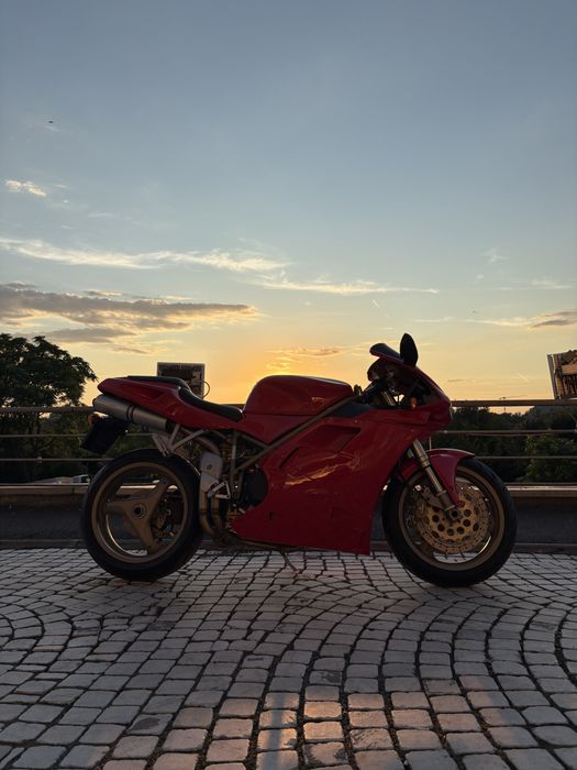 Ducati 916 Biposto (1998) – 26.300km, stare impecabilă, înmatriculată – 9.200€