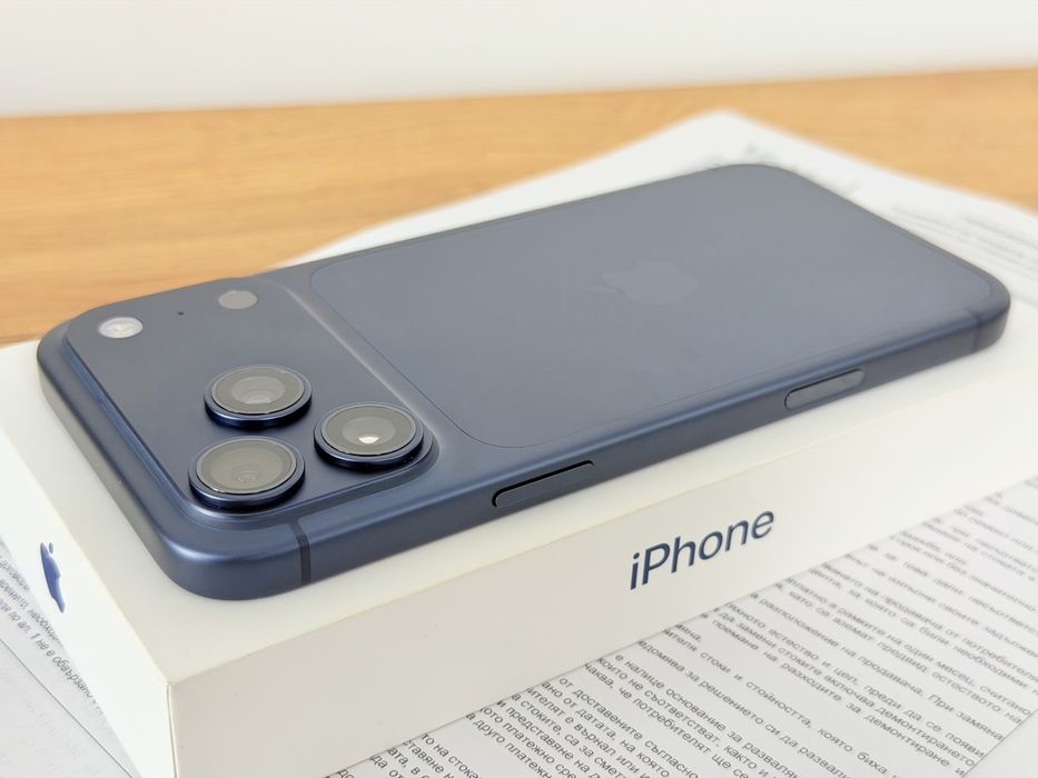 iPhone 17 Pro Max 3 години гаранция!!!