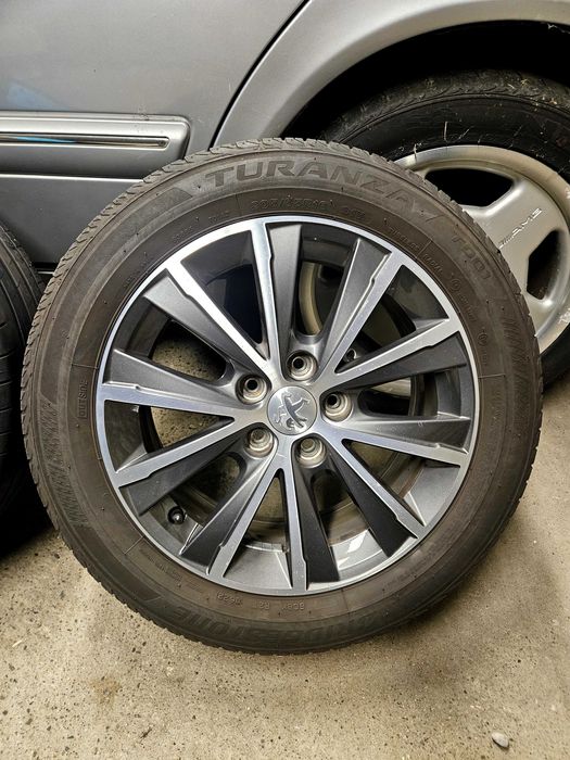 Оригинални джанти 16" 5х108 Peugeot