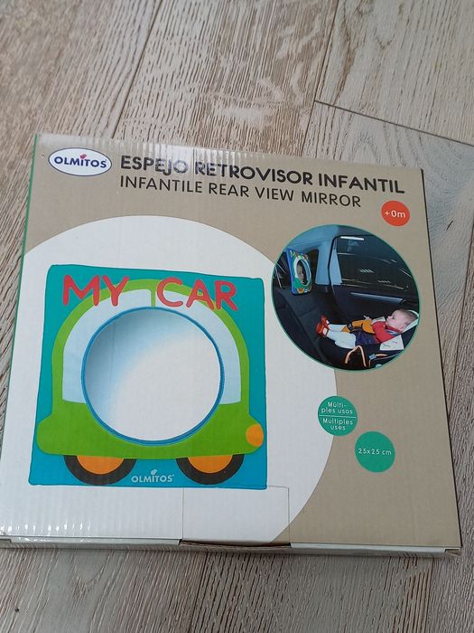 Oglindă retrovizoare pentru bebeluși