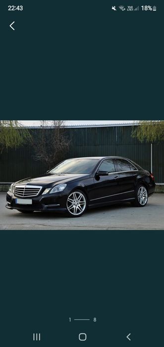 Mercedes E Class AMG Line Hybrid