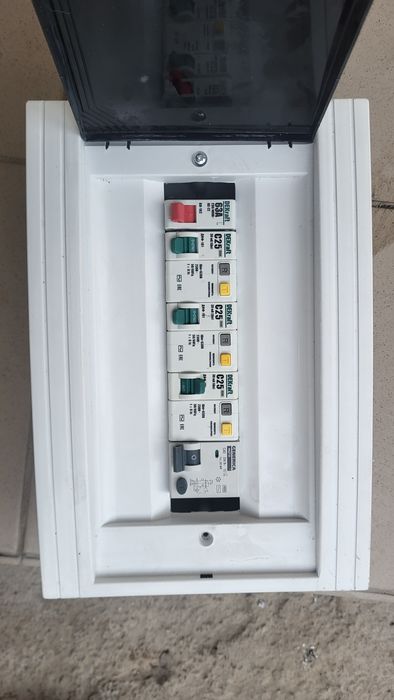 УЗО автомат новый