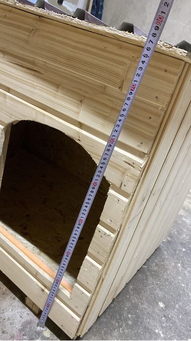 Будка утепленная для собак