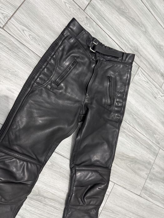 Pantaloni Moto piele Kranwehl