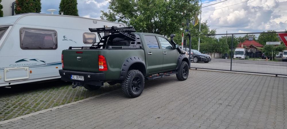 Toyota hillux 3.0 d / Autoutilitara N1G