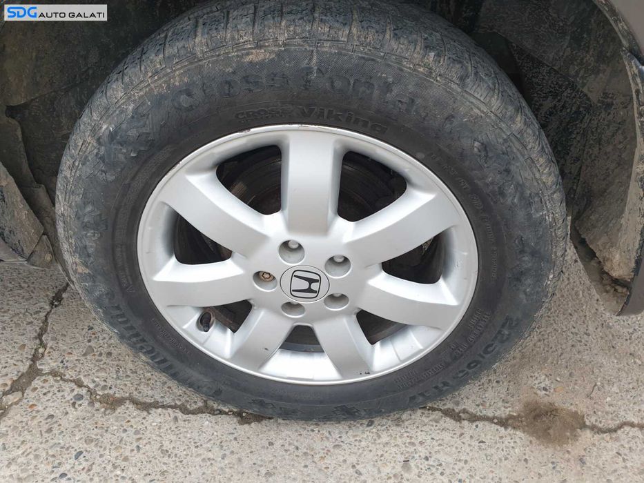 Set 4 Jante Janta Roata Roti Aluminiu 225 65 17 R17 Honda CR-V 3 2006 - 2012 PCD 5x114.3 CB 64.1 [Q8704]