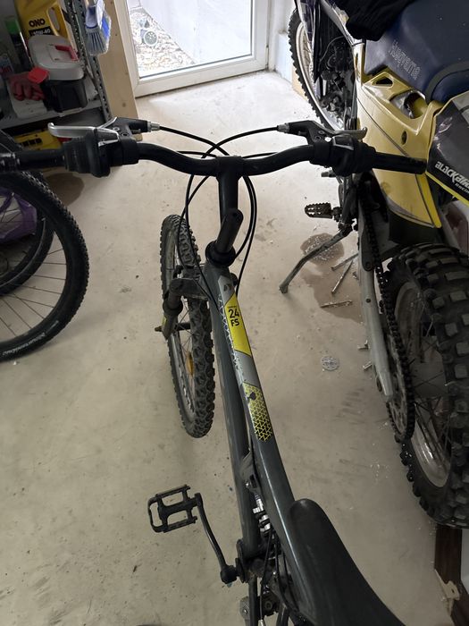 Bicicleta DHS 24 FS