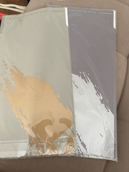 осындаи коп колемде упаковкалар бар