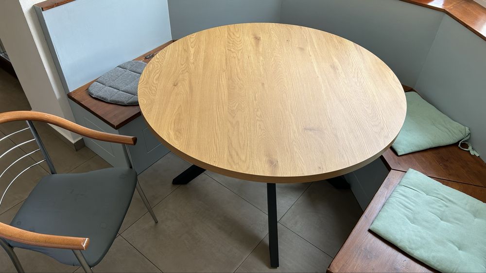 Masa rotunda 120 cm NOUA!