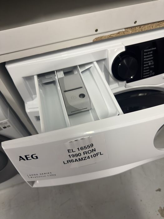 Mașină de spălat rufe 10kg AEG LR6AMZ410FL factura si garantie 12 luni